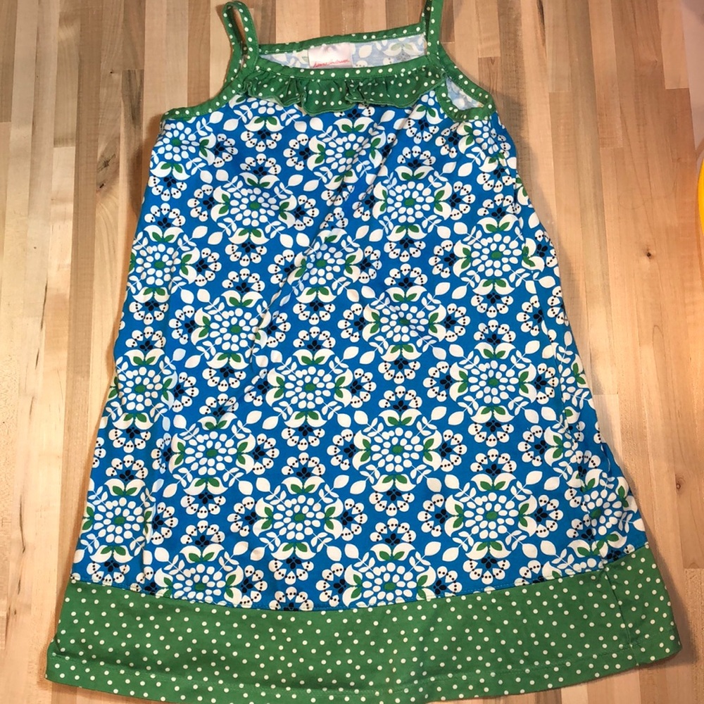 Hanna Andersson girls dress size 120